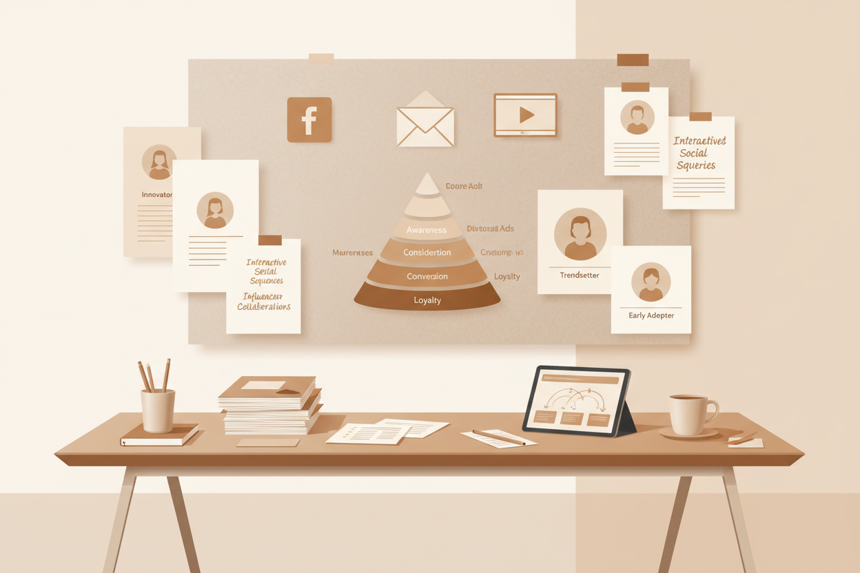 Development of an advertising strategy