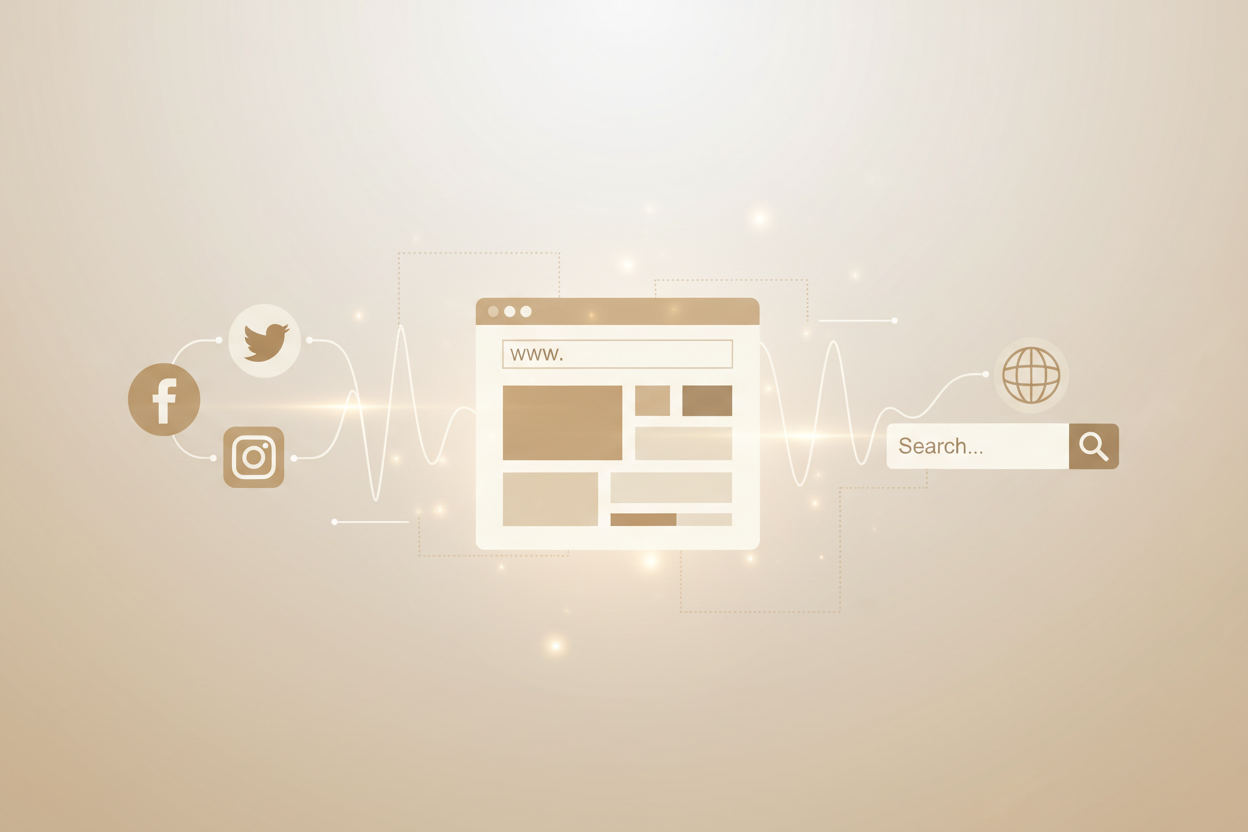 Digital Advertising: Social Media, Websites & Search Engines