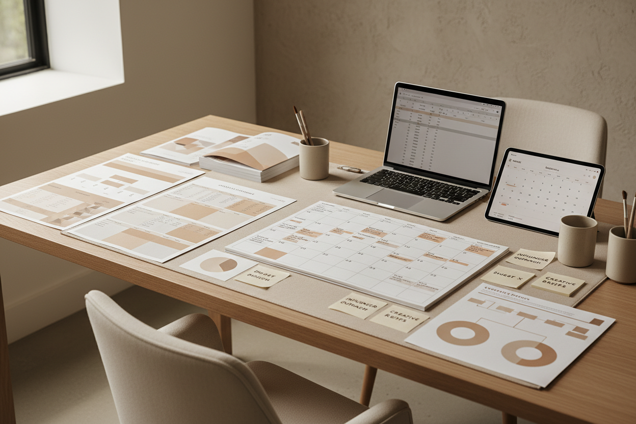 Media Planning: Optimal Channels & Scheduling